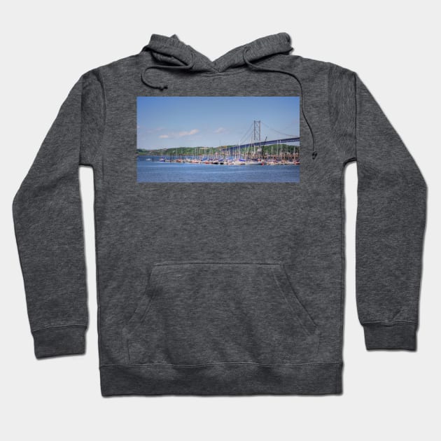 Port Edgar II Hoodie by tomg